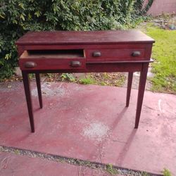 Antique Drawers Entry Table Behind Couch Table with Antique Drawers Brass Cup Pulls 