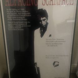 Scareface Movie Poster 