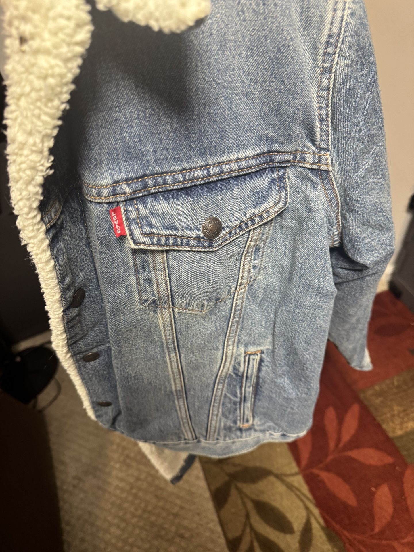 Levi’s Jean Jacket Never Worn
