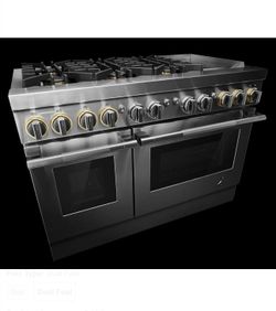 NEW 48 Inch Freestanding Professional Smart Range 