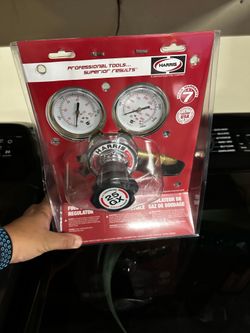 Harris fuel gas regulator