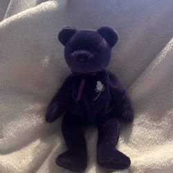 Purple Princess Bennie Baby CASH ONLY!