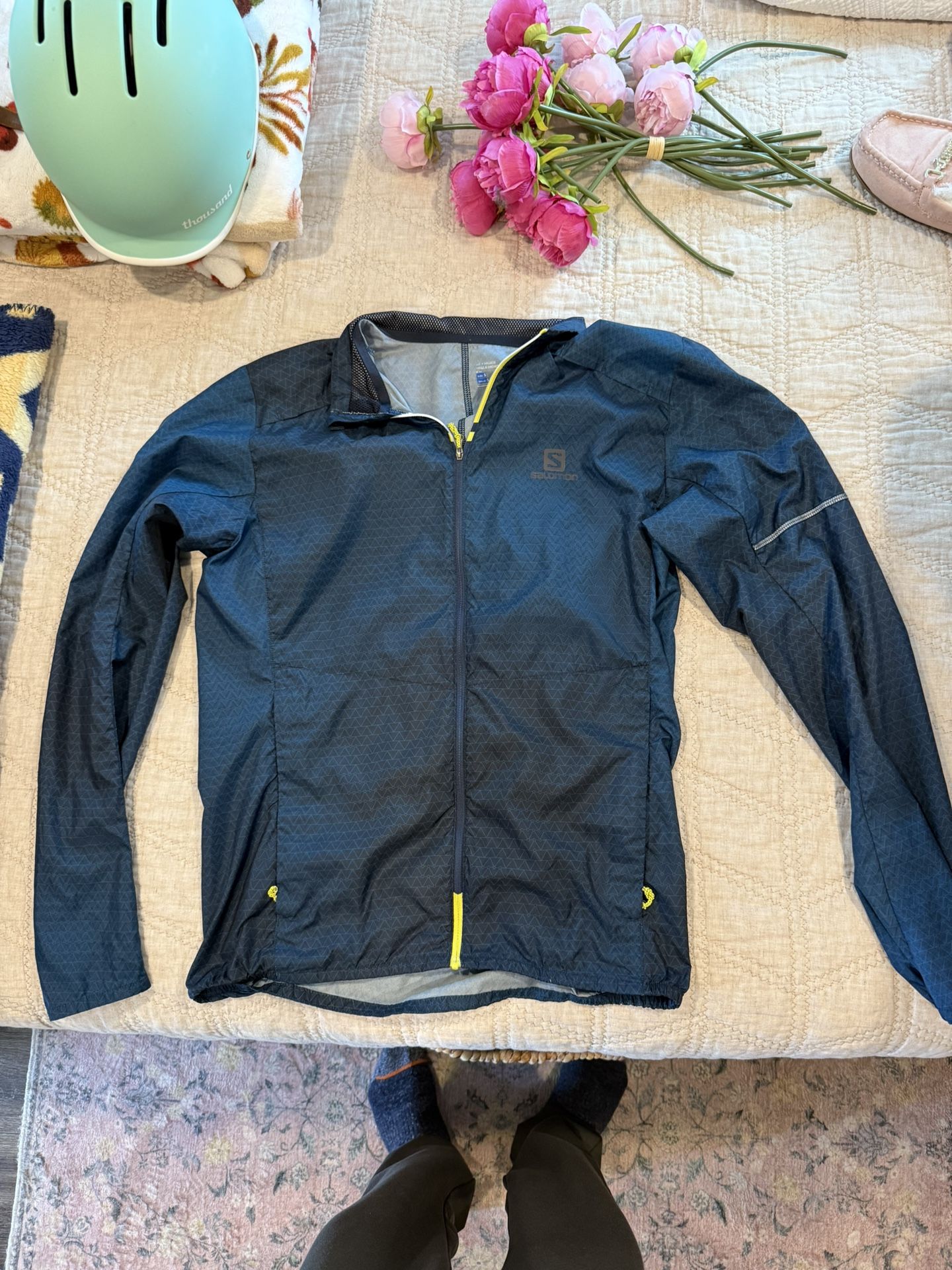 Salomon Agile Wind Jacket Men’s Small $15