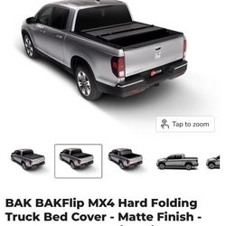 2017  To 2026 Honda Ridgeline Hard Bed Cover