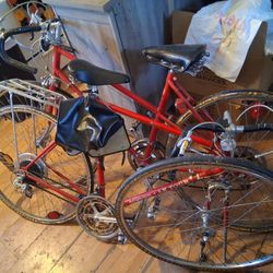 Vintage Schwinn LeTour Bikes