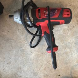 Milwaukee Power Drill 