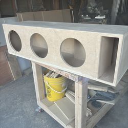 Subwoofer custom boxes