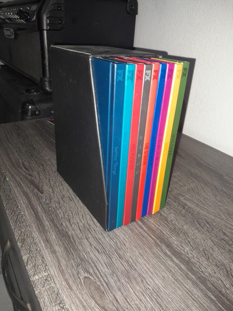 Fx Fearless CD Box Set