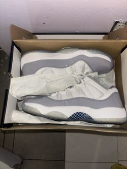 Gray Jordan 11’s Retro Low