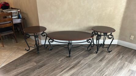 3 Piece Table Set