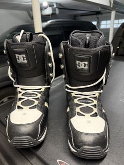 DC Flare Men’s Snowboarding Boots Us Size 10
