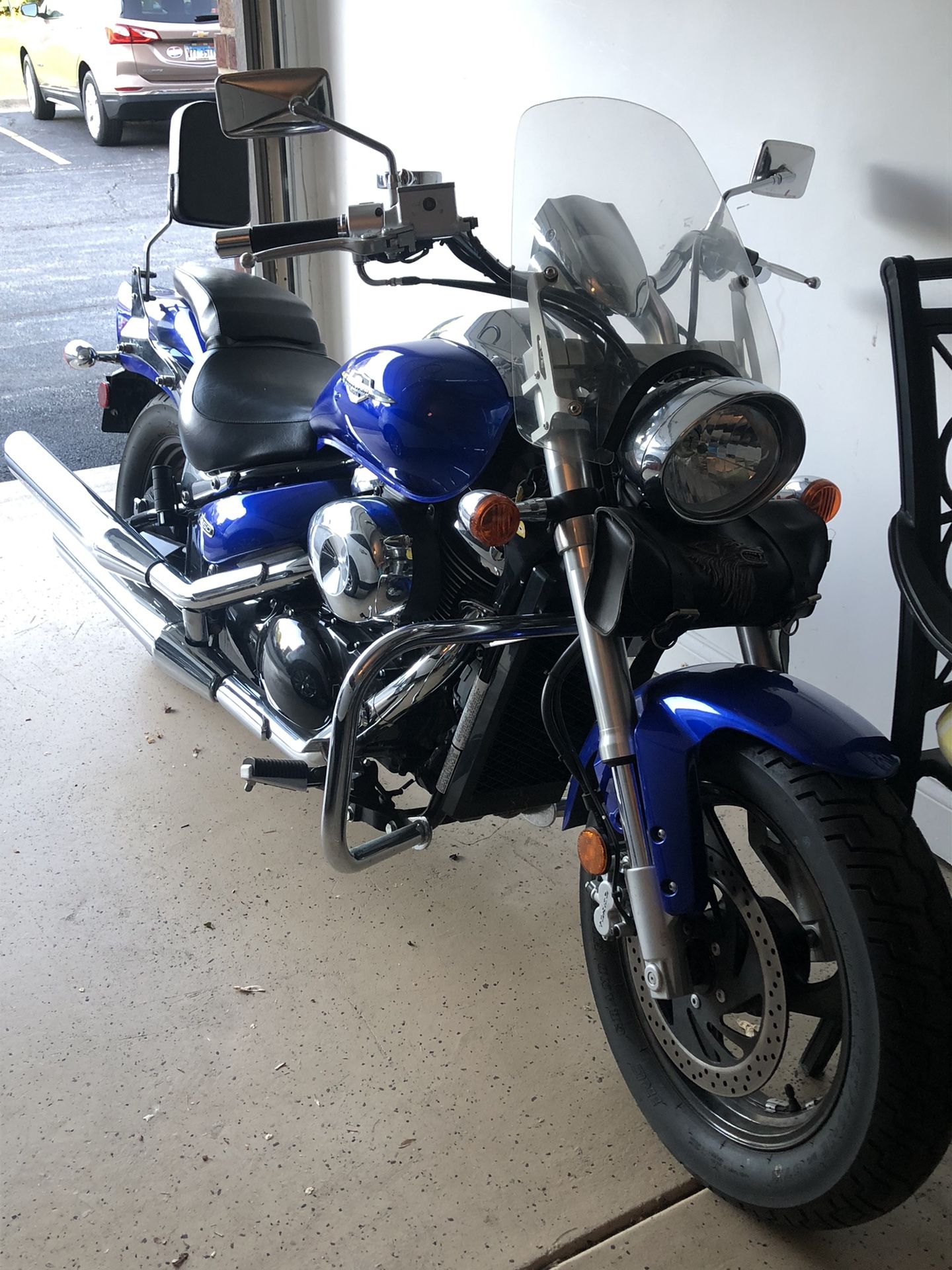2006 Suzuki Boulevard Touring 