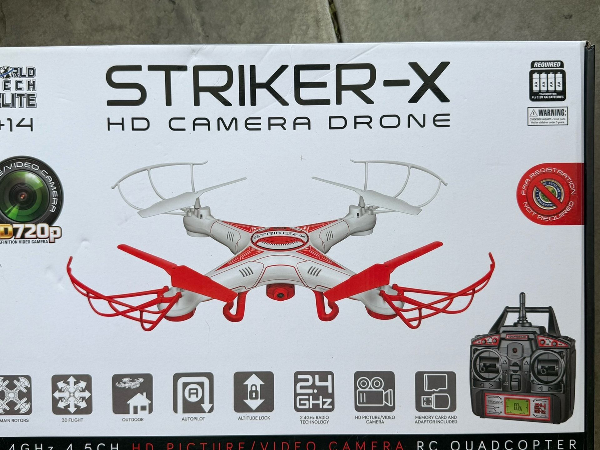 Striker-X Camera Drone