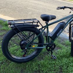 EB26 E-Bike – Save gas & ride in comfort!