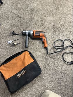 Ridgid drill