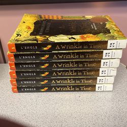 A Wrinkle In Time - Book By Madeleine L’Engle