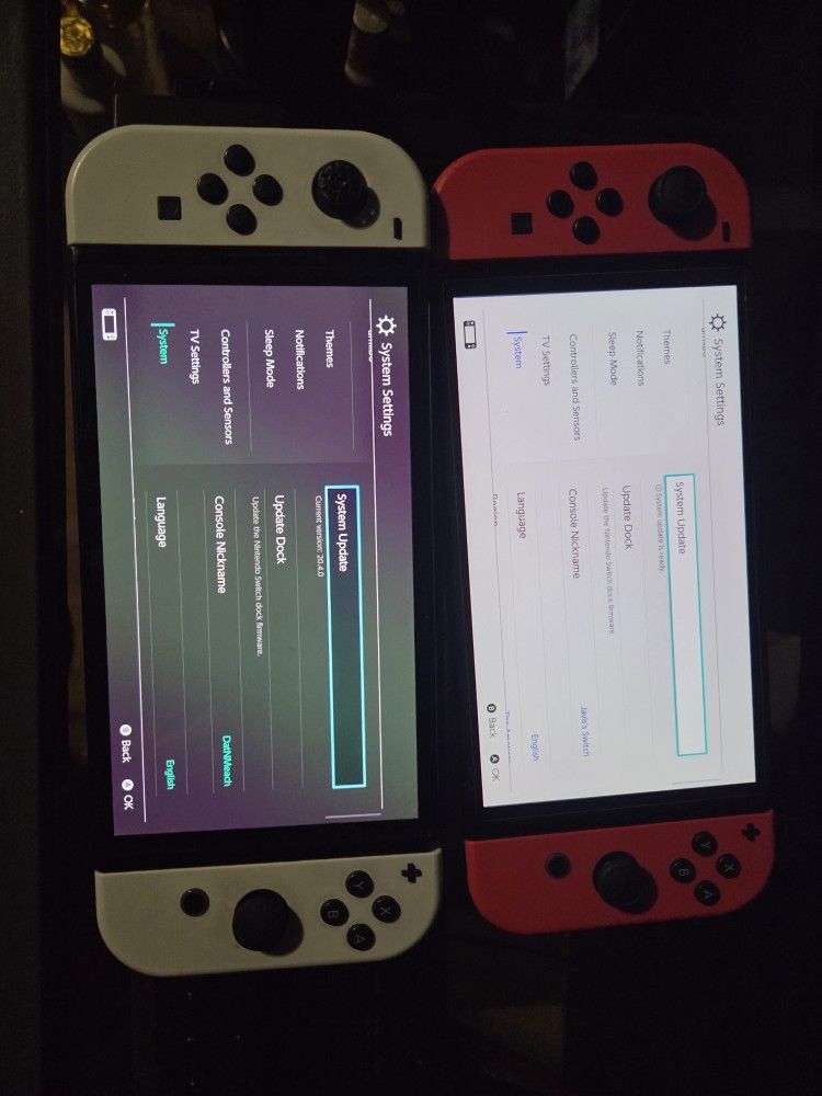 2 Nintendo Switch