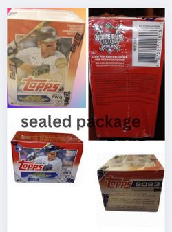 Sealed Package  2023 Topps Series 2 Baseball