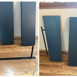 Floating shelves