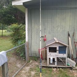 Kwik stix classic ii 11" spinning fishing rod with daiwa 4000c reel