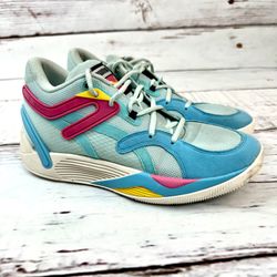Puma Men's Trc Blaze Court Active Basketball Tennis Shoe Sneakers Casual Sz 8 