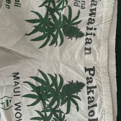 Rice Bag Short Vintage From Hawaii    Size S