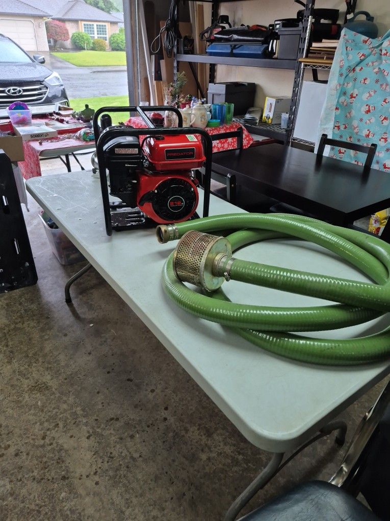 Predator 212cc trash pump
