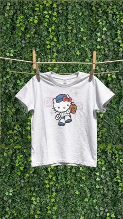 Girl Baseball shirt