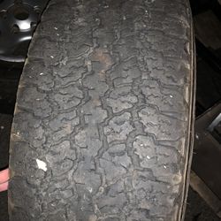 265/70/17LT Rims And Tires 