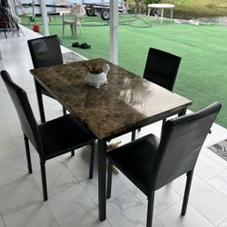Table And Chairs 