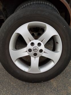 Rims nissan