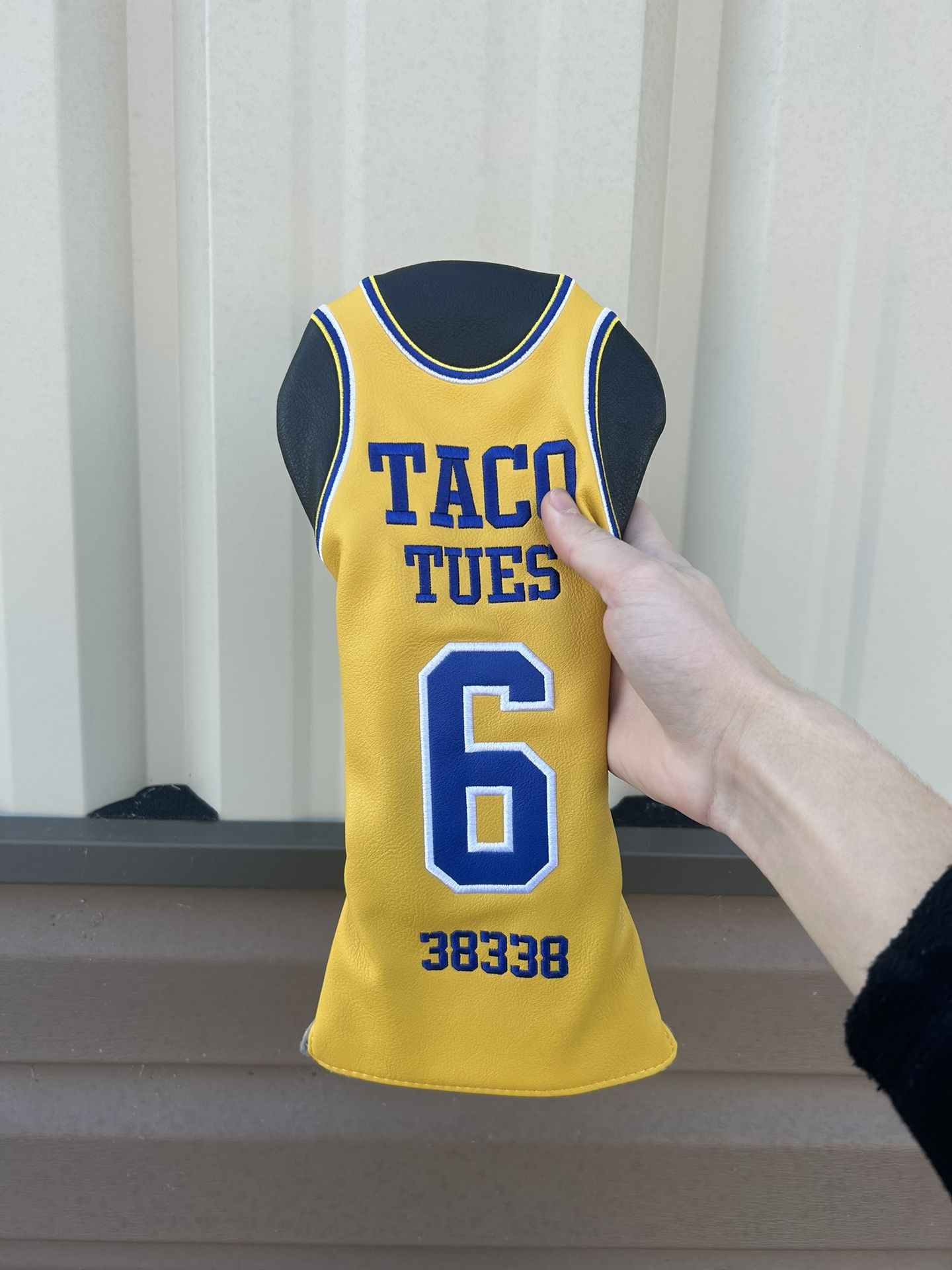 Taco Tuesday Golf Driver Headcover