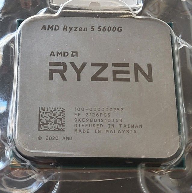 AMD Ryzen 5 5600G Bent Pins