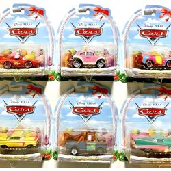 Disney PIXAR Cars - Complete Set Of 6 EASTER Cars