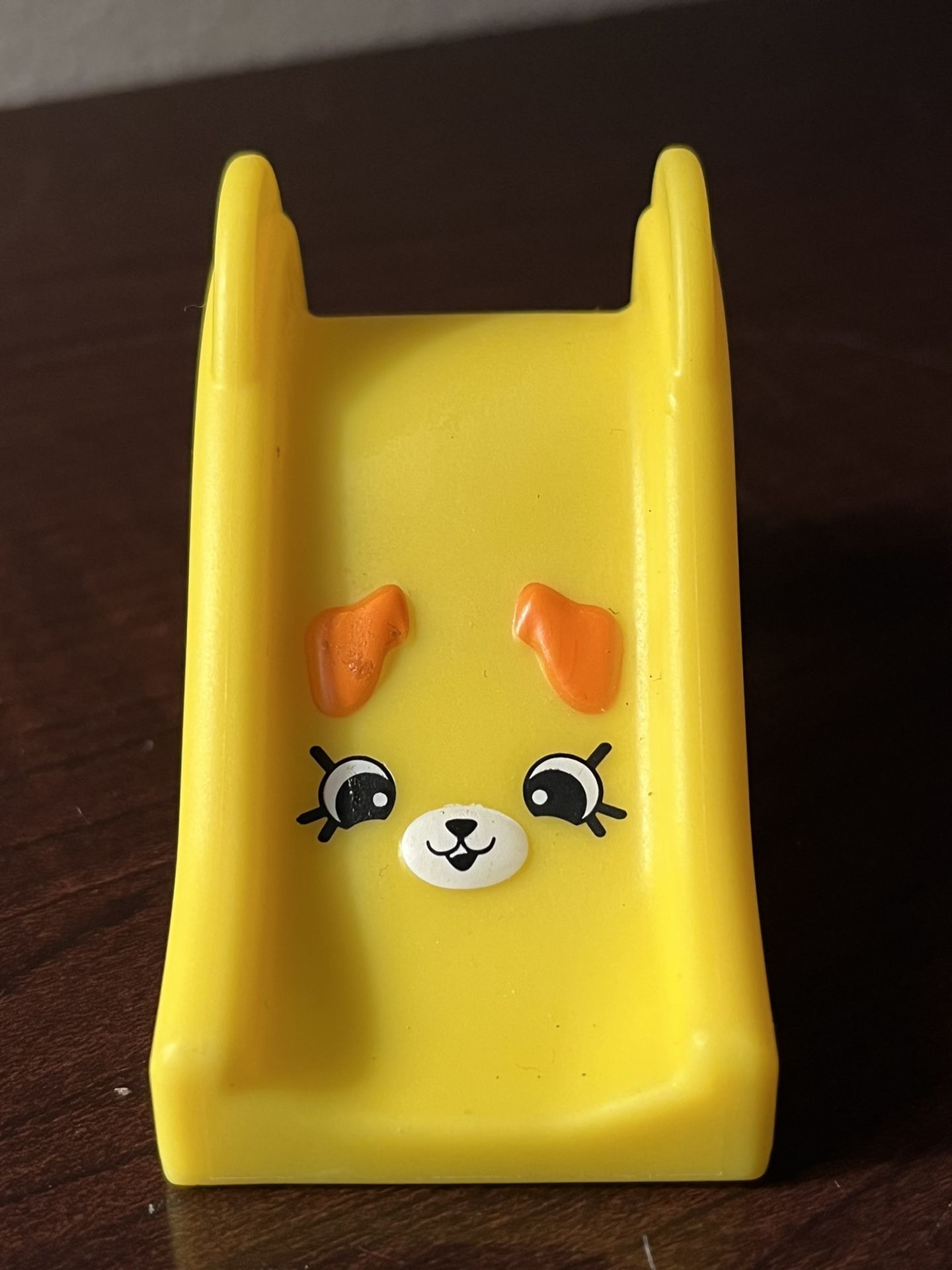 McDonald’s Shopkins Happy Places Yellow Slide 2017 Collectible 