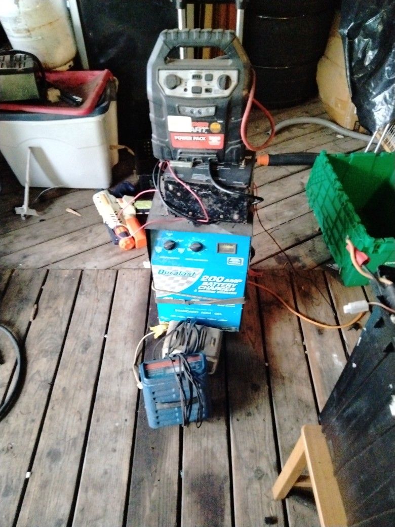 Battery Chargers 15 Each