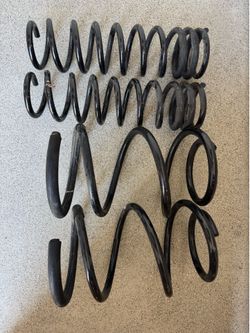 Lancer evolution GSR front and rear OEM springs