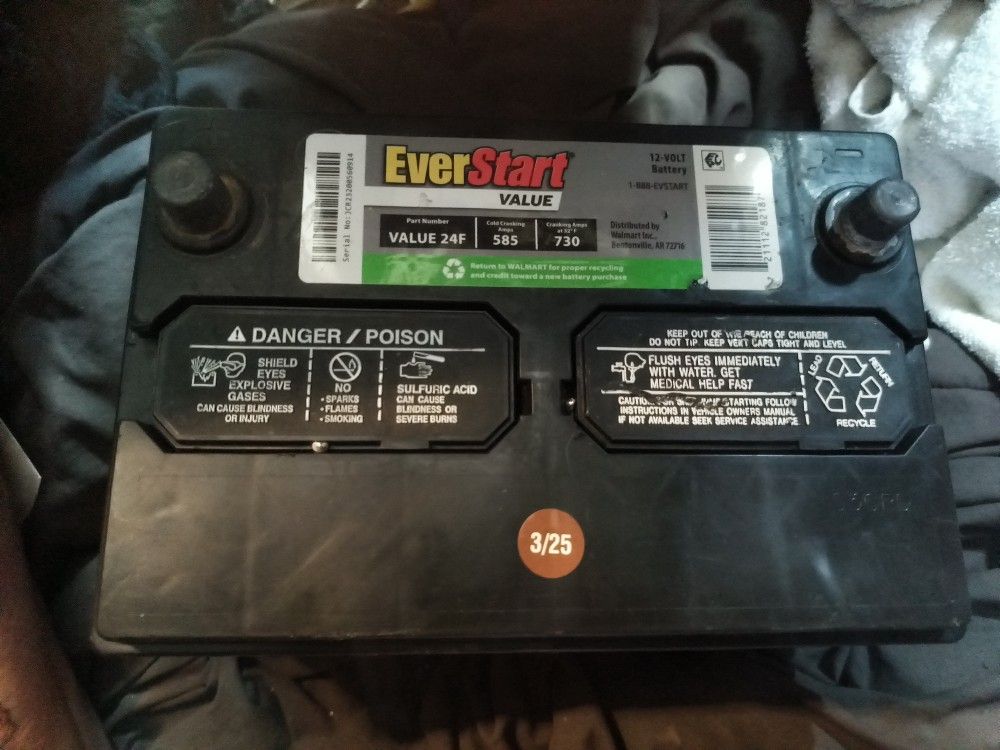 Brand New Car Battery
