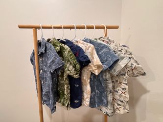 2T-3T toddler boy button up shirts