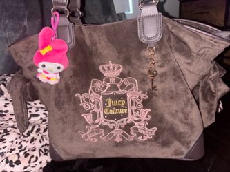 Pink/Brown Juicy Bag (read description)