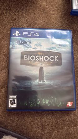 Bioshock Ps4/5 Game