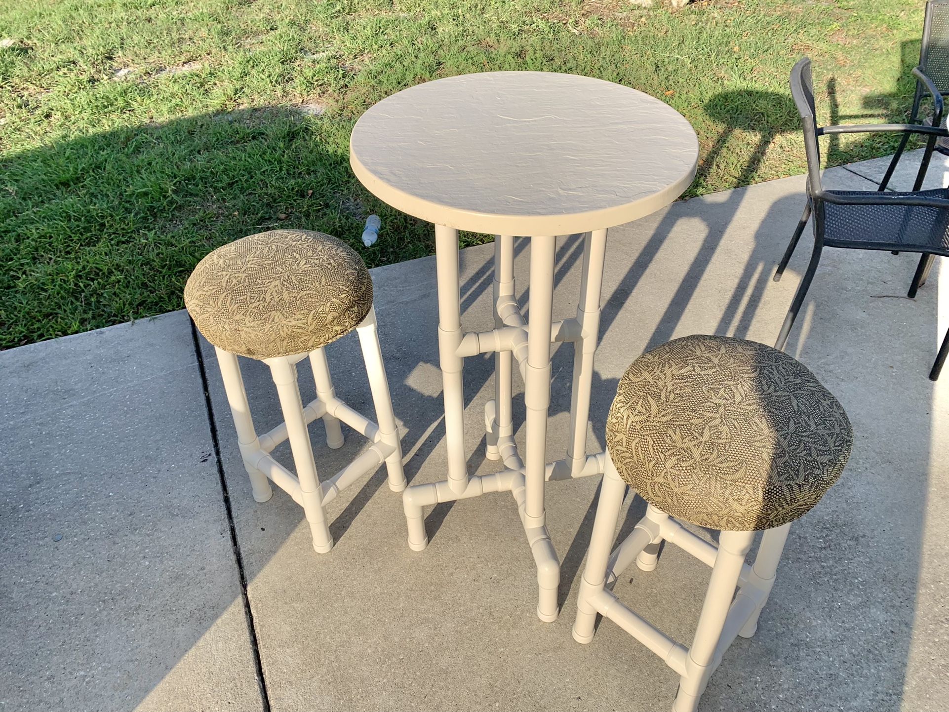 Palm Casual Pvc Patio Set