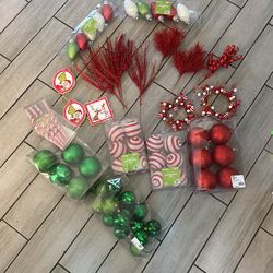 Grinch Christmas Ornaments