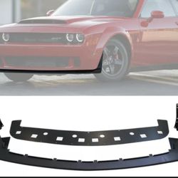 Fits 15-22 Dodge Challenger Front Lip + Fender Flare Hellcat to Demon Conversion