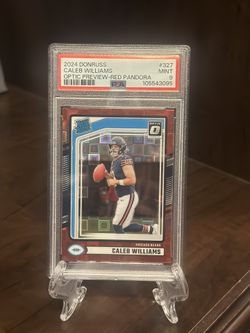 5 Card Chicago Bears Lot - Rookies - Caleb Williams & Cole Kmet & Rome Odunze