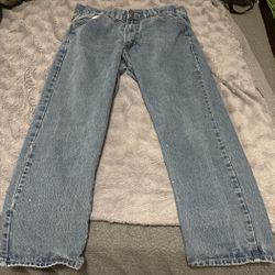 Navy blue pants