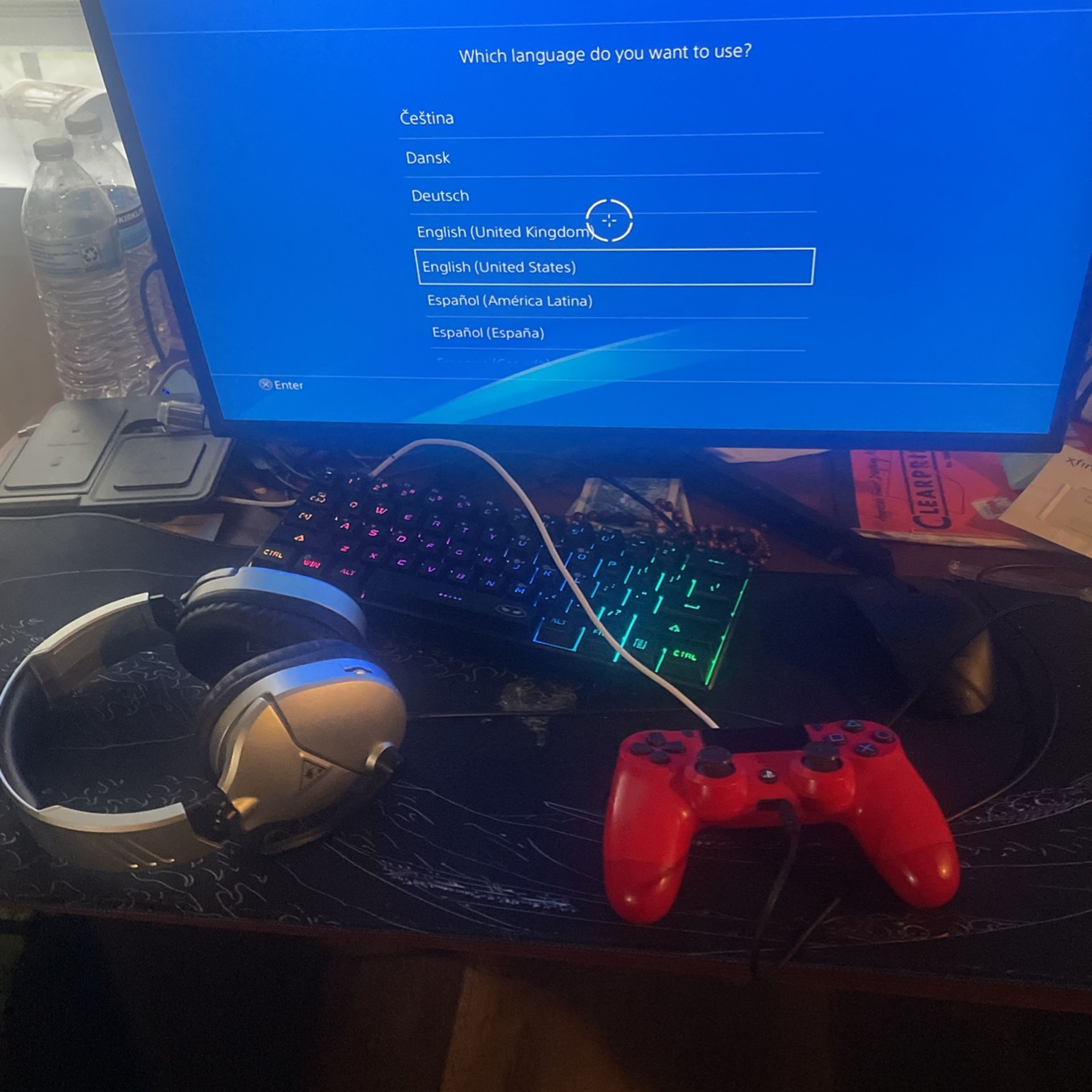 Ps4 Gaming Setup (NEED GONE ASAP)