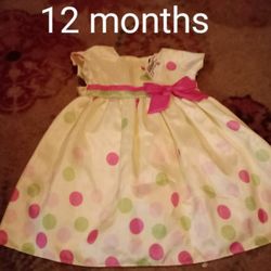 12 Month Dress