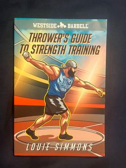 Westside Barbell Throwing Strength Book