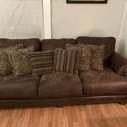 Sofa Love Seat & Recliner 